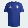 Italy National Team adidas 2026 Tiro Travel T-Shirt - Blue - Alt1