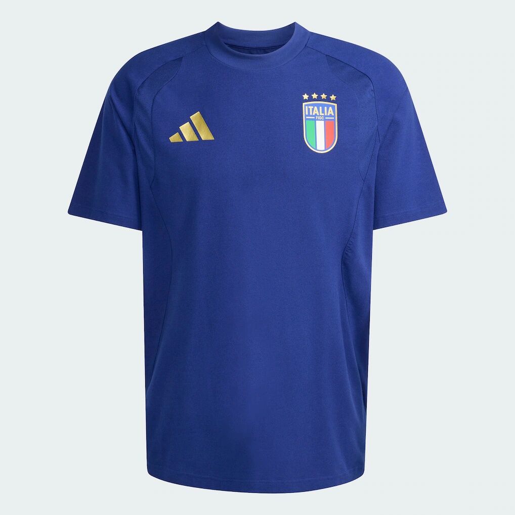 Italy National Team adidas 2026  Tiro Travel T-Shirt