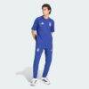Italy National Team adidas 2026 Tiro Travel T-Shirt - Blue - Detail View