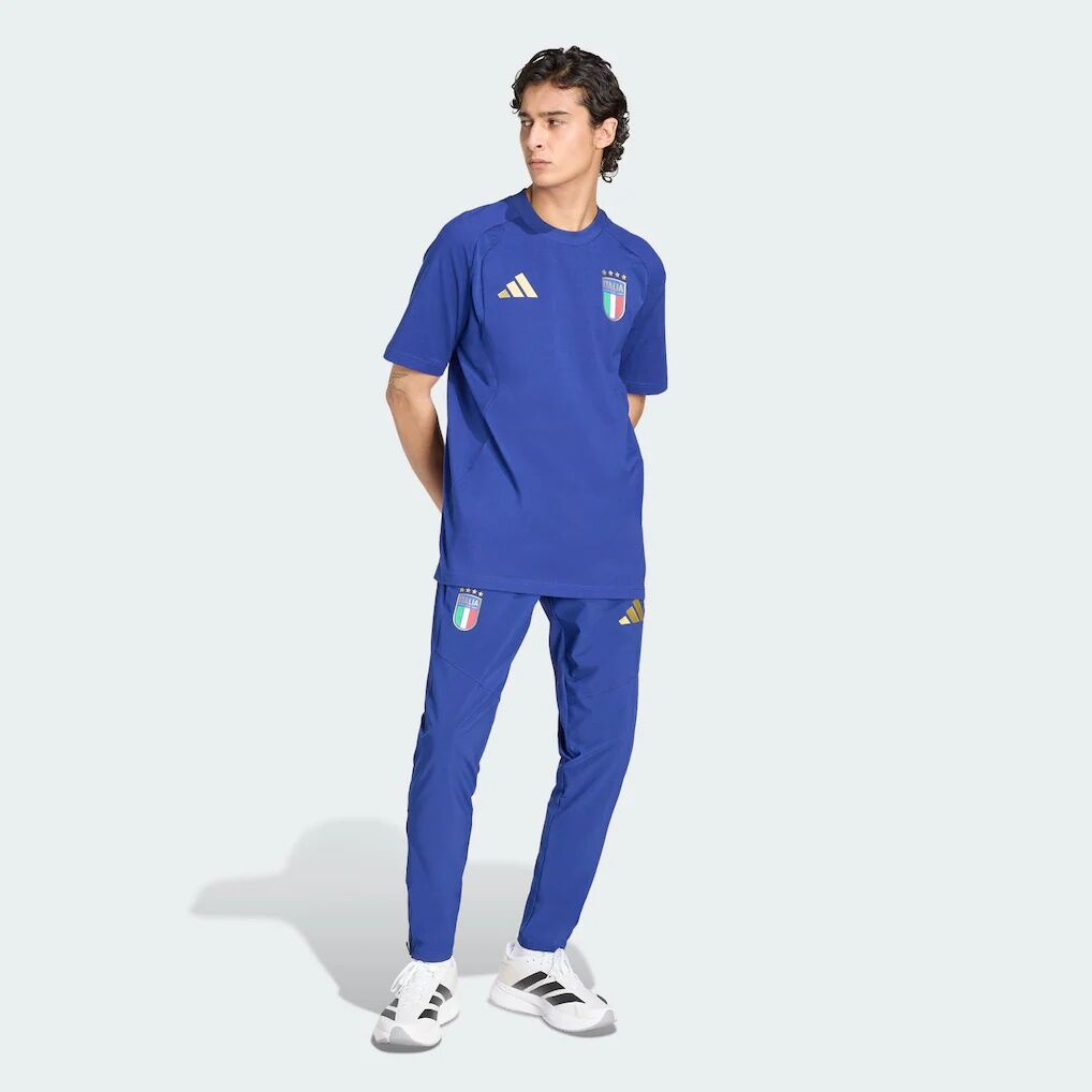 Italy National Team adidas 2026  Tiro Travel T-Shirt