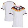 Germany National Team adidas Women's 2026 Home Replica Jersey - White - Front View
