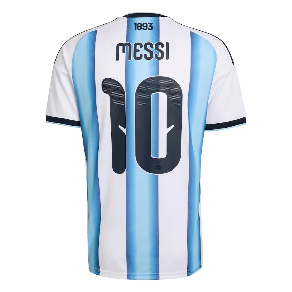 Lionel Messi Argentina National Team adidas 2026 Home Replica Jersey
