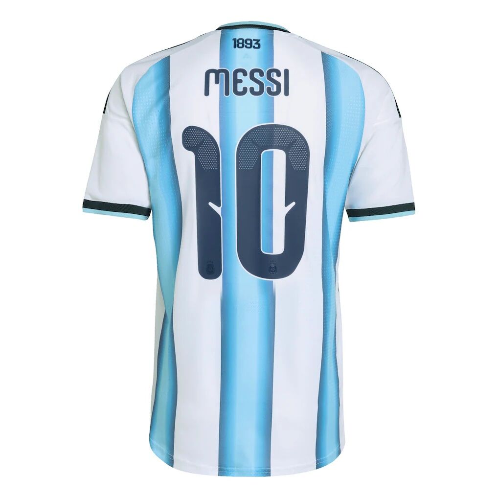 Lionel Messi Argentina National Team adidas 2026 Home On-Field Authentic Jersey