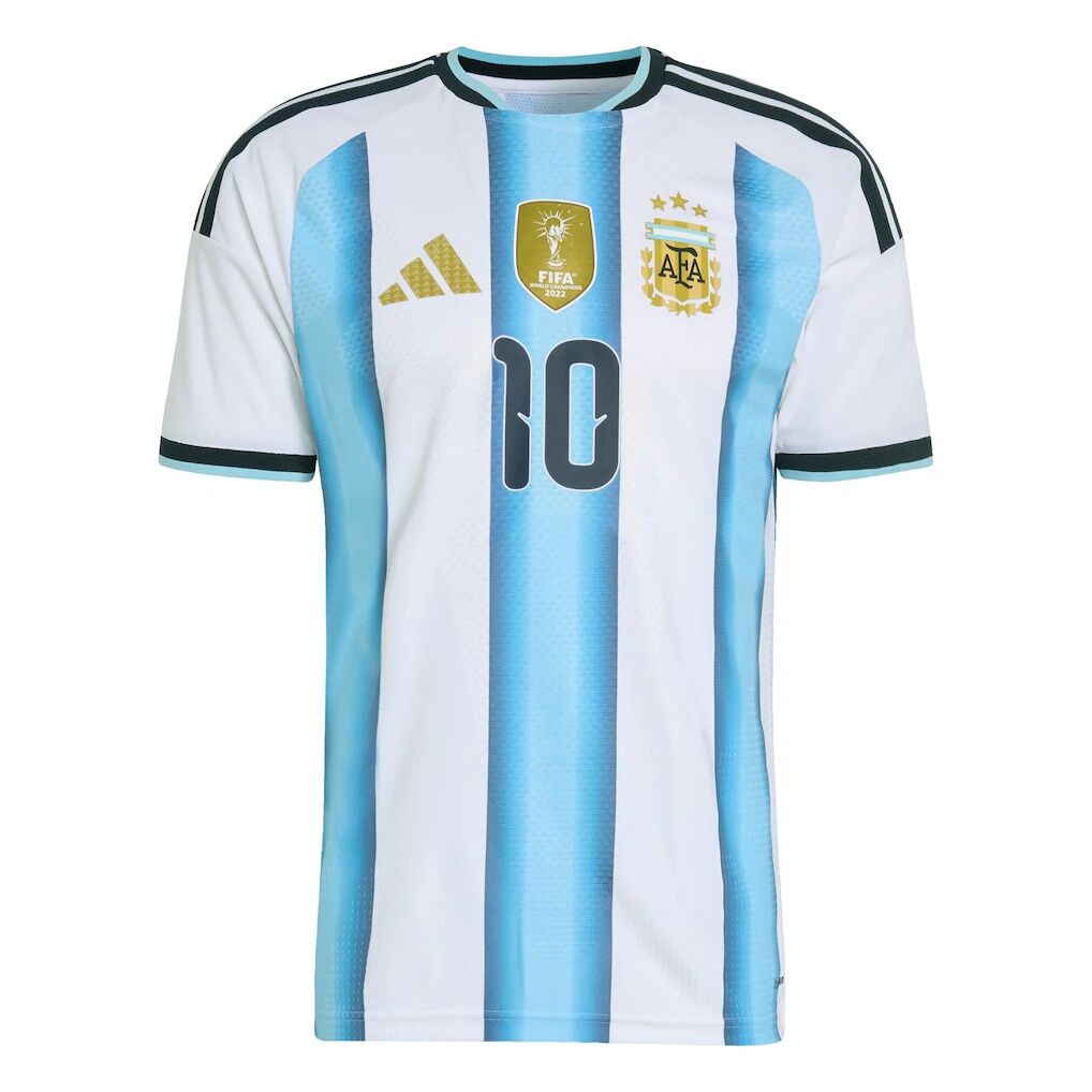 Lionel Messi Argentina National Team adidas 2026 Home On-Field Authentic Jersey