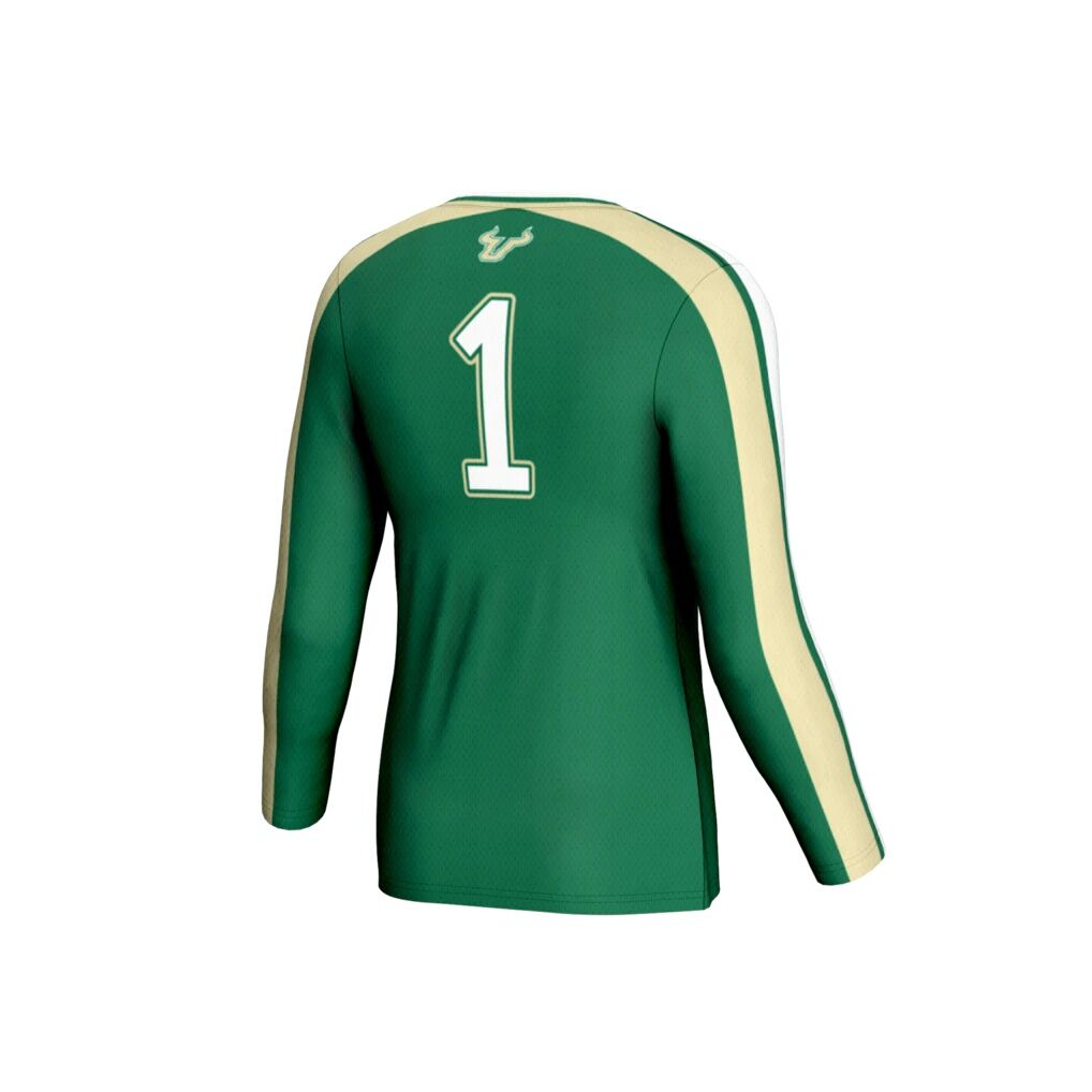 South Florida Bulls GameDay Greats Unisex Women's Volleyball Lightweight Fashion Jersey