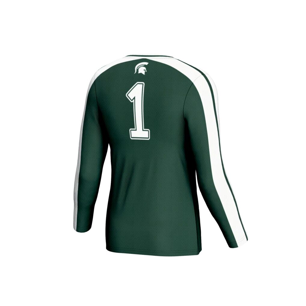 Michigan State Spartans GameDay Greats Youth Women's Volleyball Lightweight Fashion Jersey