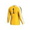 Missouri Tigers GameDay Greats Youth Women's Volleyball Lightweight Fashion Jersey - Gold - Detail View