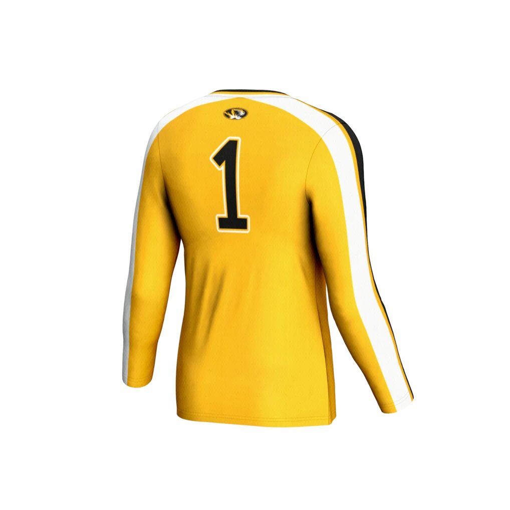 Missouri Tigers GameDay Greats Youth Women's Volleyball Lightweight Fashion Jersey