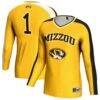 Missouri Tigers GameDay Greats Youth Women's Volleyball Lightweight Fashion Jersey - Gold - Front View