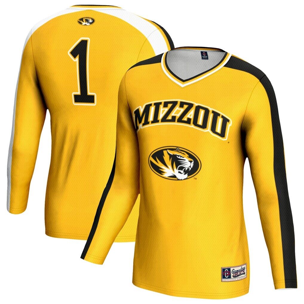 Missouri Tigers GameDay Greats Youth Women's Volleyball Lightweight Fashion Jersey