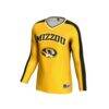 Missouri Tigers GameDay Greats Youth Women's Volleyball Lightweight Fashion Jersey - Gold - Side View