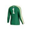 South Florida Bulls GameDay Greats Youth Women's Volleyball Lightweight Fashion Jersey - Green - Detail View