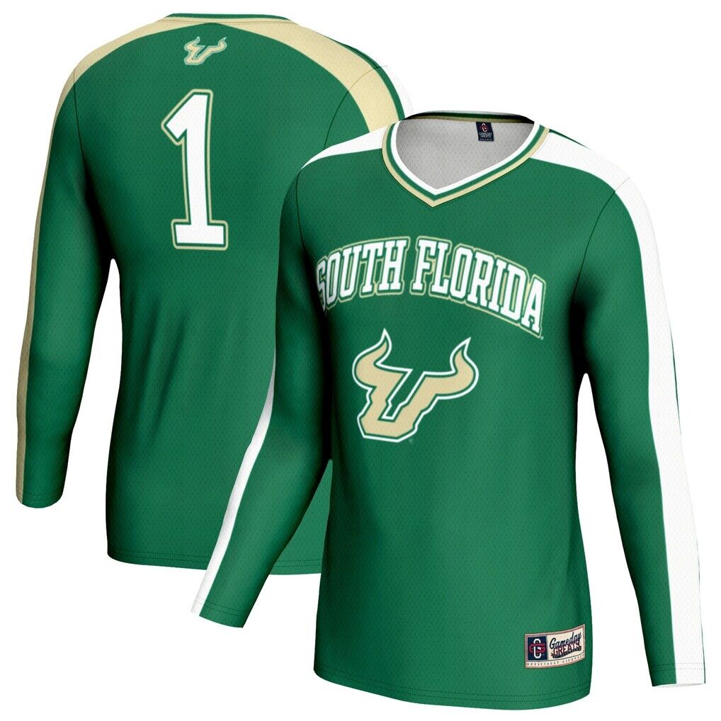 South Florida Bulls GameDay Greats Youth Women's Volleyball Lightweight Fashion Jersey