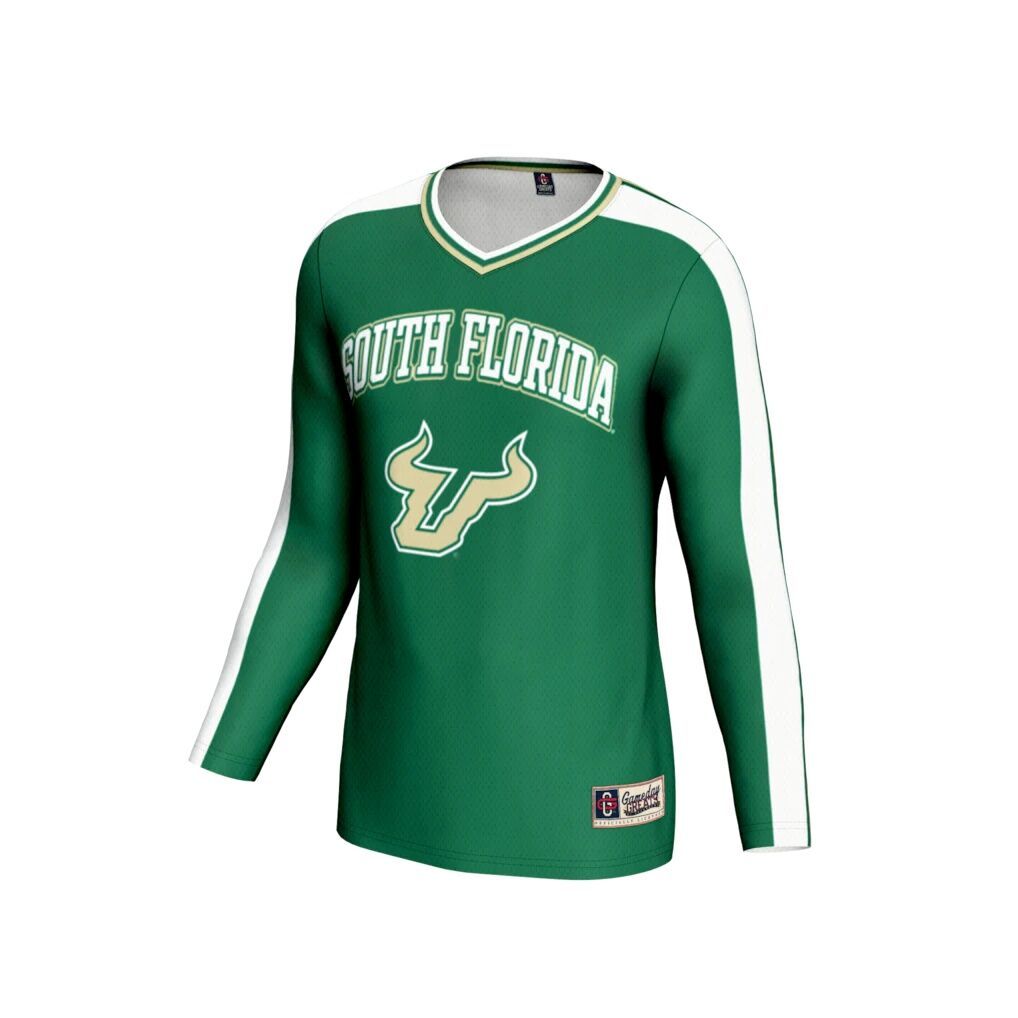South Florida Bulls GameDay Greats Youth Women's Volleyball Lightweight Fashion Jersey