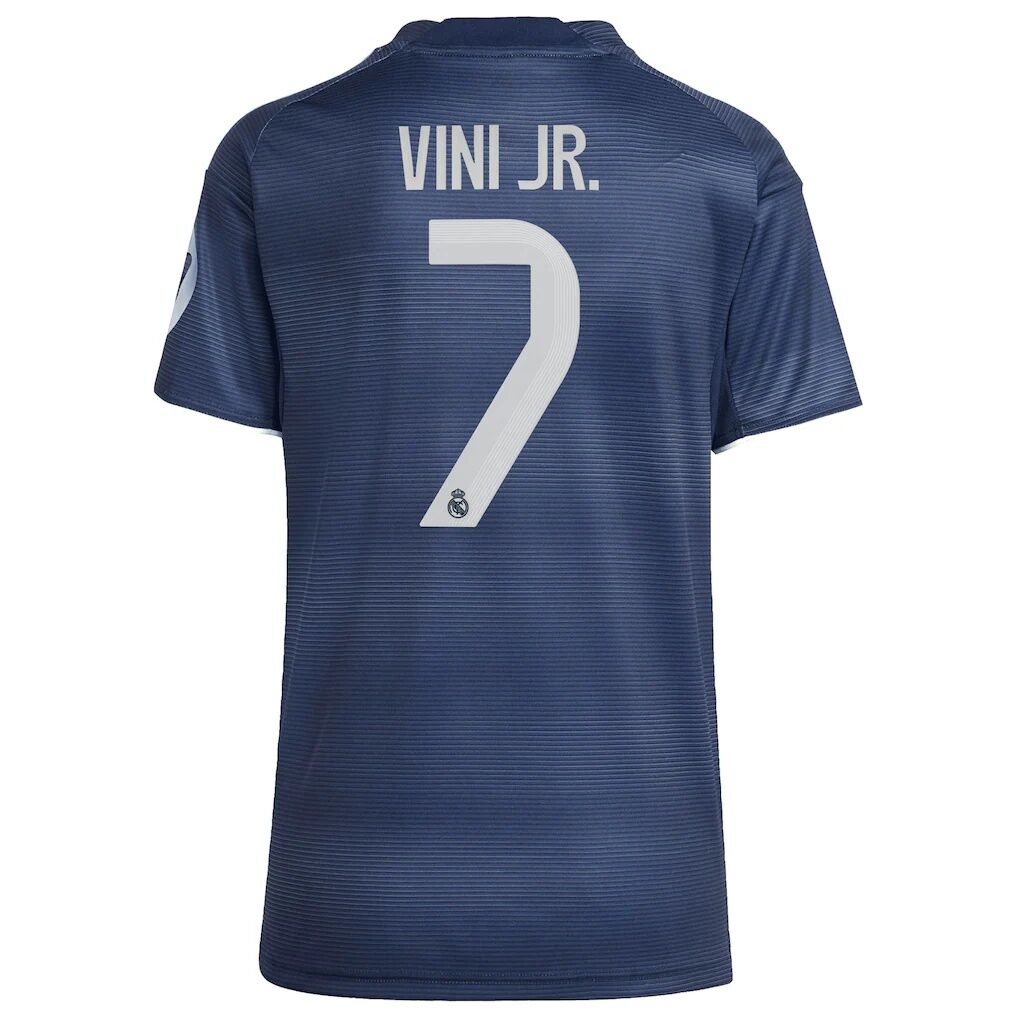 Vini Jr. Real Madrid adidas Women's 2025/26 Away Replica Player Jersey