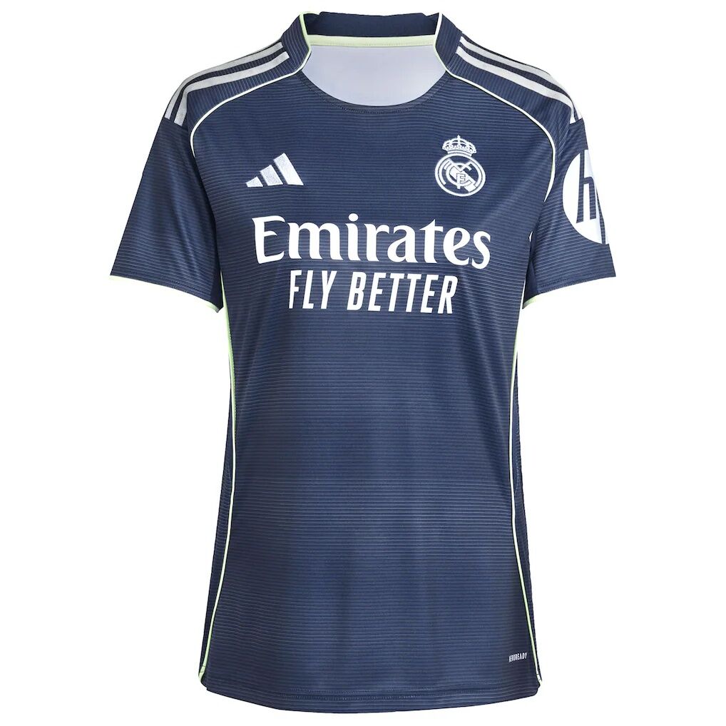 Vini Jr. Real Madrid adidas Women's 2025/26 Away Replica Player Jersey