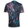 Liverpool adidas 2025/26 Pre-Match Training Jersey - Black - Detail View