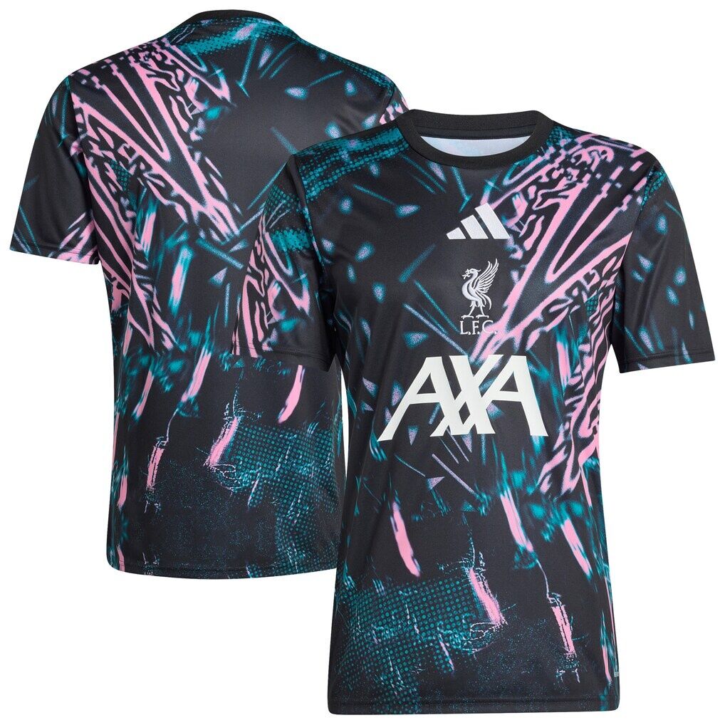 Liverpool adidas 2025/26 Pre-Match Training Jersey