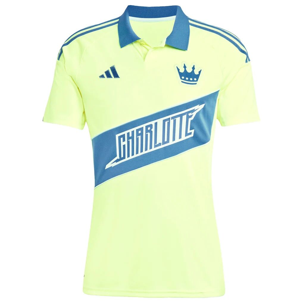 Charlotte FC adidas 2025 Third Replica Jersey
