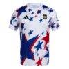 LAFC adidas 2026 Americana Pre-Match Jersey - White - Side View