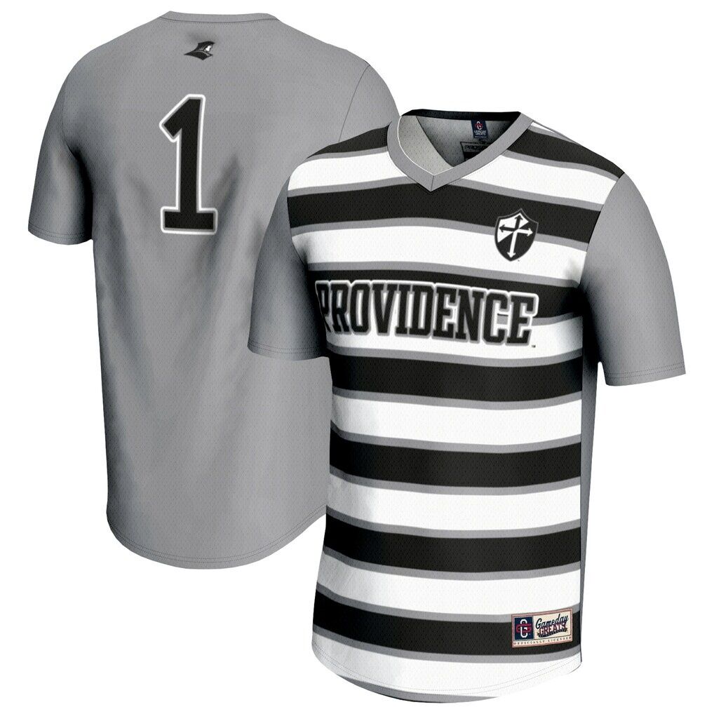 #1 Providence Friars GameDay Greats Unisex Lightweight Soccer Fashion Jersey