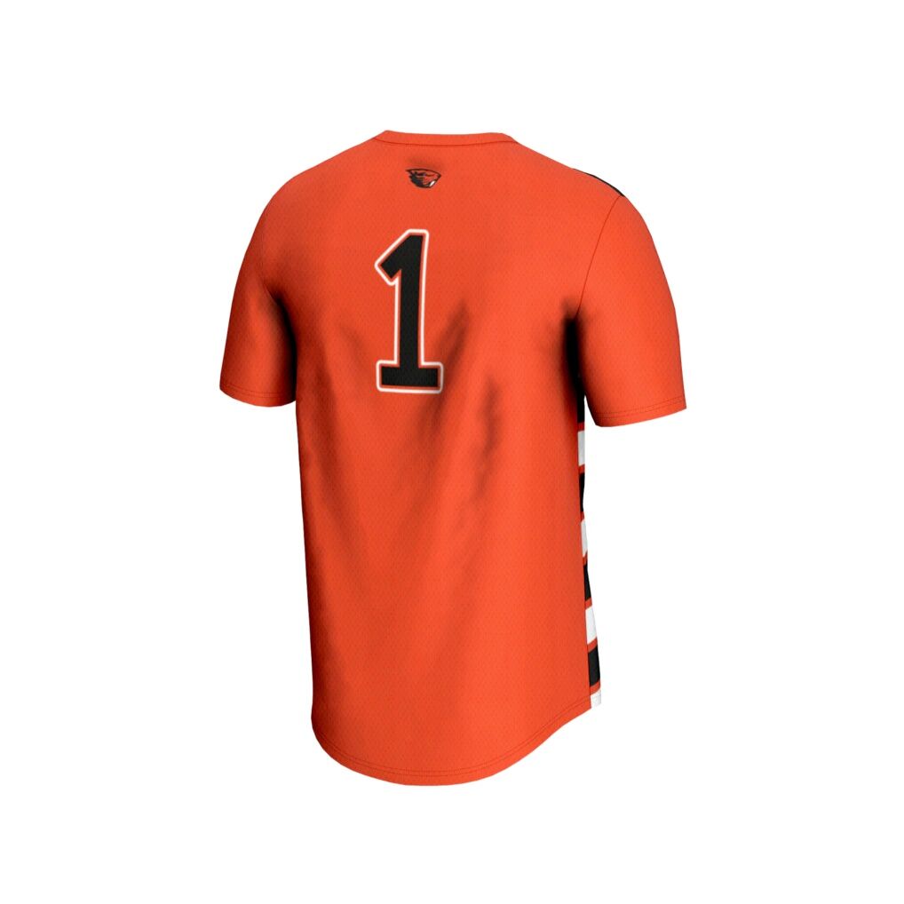 #1 Oregon State Beavers GameDay Greats Unisex Lightweight Soccer Fashion Jersey
