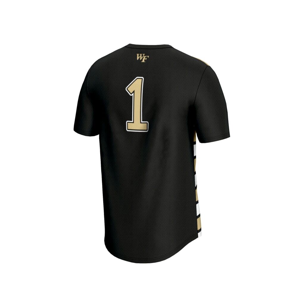 #1 Wake Forest Demon Deacons GameDay Greats Unisex Lightweight Soccer Fashion Jersey