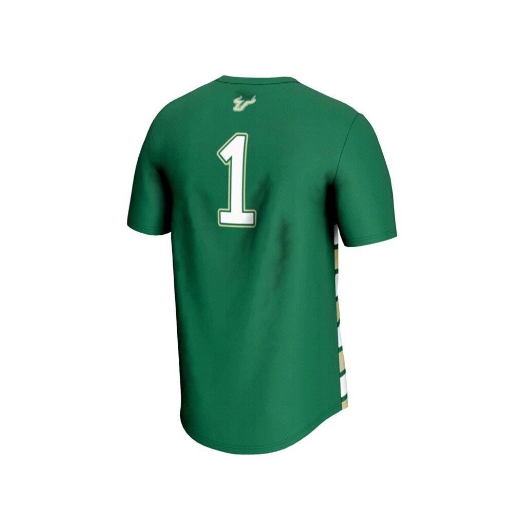 #1 South Florida Bulls GameDay Greats Unisex Lightweight Soccer Fashion Jersey