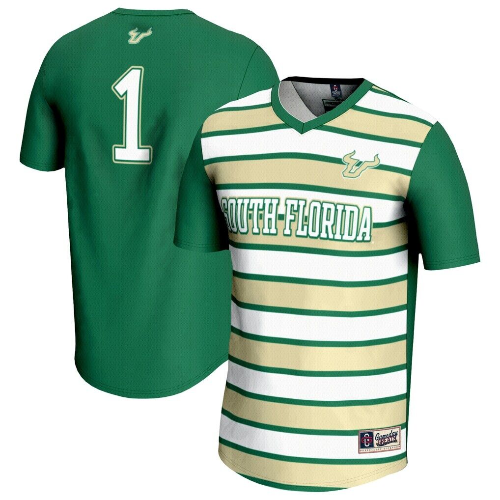 #1 South Florida Bulls GameDay Greats Unisex Lightweight Soccer Fashion Jersey