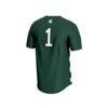#1 Michigan State Spartans GameDay Greats Unisex Lightweight Soccer Fashion Jersey - Green - Detail View