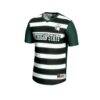 #1 Michigan State Spartans GameDay Greats Unisex Lightweight Soccer Fashion Jersey - Green - Side View