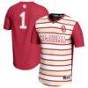 #1 Oklahoma Sooners GameDay Greats Unisex Lightweight Soccer Fashion Jersey - Crimson - Front View