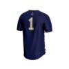 #1 Navy Midshipmen GameDay Greats Youth Lightweight Soccer Fashion Jersey - Navy - Detail View
