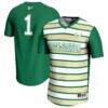 #1 South Florida Bulls GameDay Greats Youth Lightweight Soccer Fashion Jersey - Green - Front View