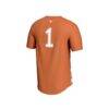 #1 Texas Longhorns GameDay Greats Youth Lightweight Soccer Fashion Jersey - - Detail View