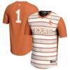 #1 Texas Longhorns GameDay Greats Youth Lightweight Soccer Fashion Jersey - - Front View