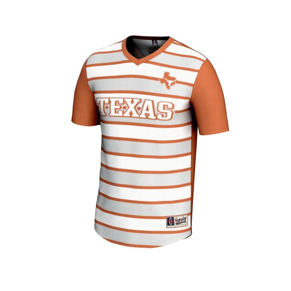 #1 Texas Longhorns GameDay Greats Youth Lightweight Soccer Fashion Jersey - Texas Orange
