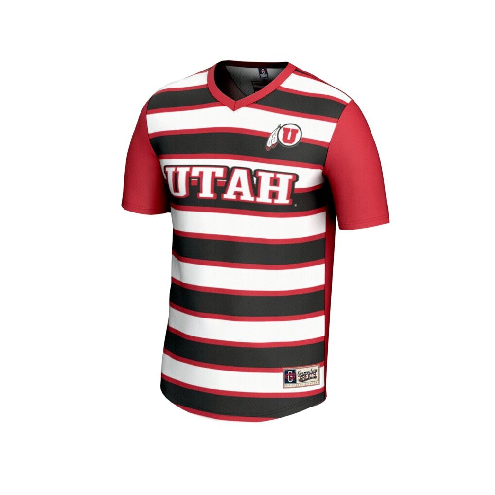 #1 Utah Utes GameDay Greats Youth Lightweight Soccer Fashion Jersey