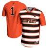 #1 Oregon State Beavers GameDay Greats Youth Lightweight Soccer Fashion Jersey - Orange - Front View