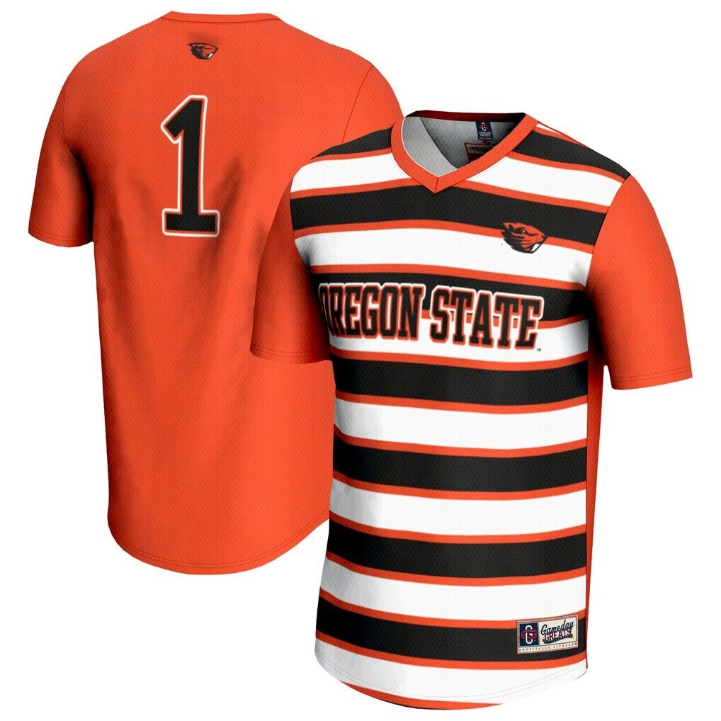 #1 Oregon State Beavers GameDay Greats Youth Lightweight Soccer Fashion Jersey