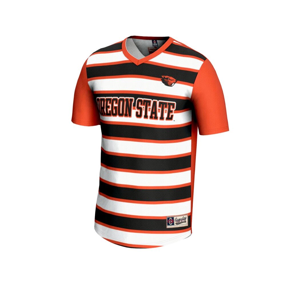 #1 Oregon State Beavers GameDay Greats Youth Lightweight Soccer Fashion Jersey