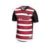 #1 Rutgers Scarlet Knights GameDay Greats Youth Lightweight Soccer Fashion Jersey - Black - Side View