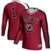 South Carolina Gamecocks GameDay Greats Unisex #1 Lightweight Volleyball Fashion Jersey - - Front View