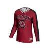 South Carolina Gamecocks GameDay Greats Unisex #1 Lightweight Volleyball Fashion Jersey - - Side View