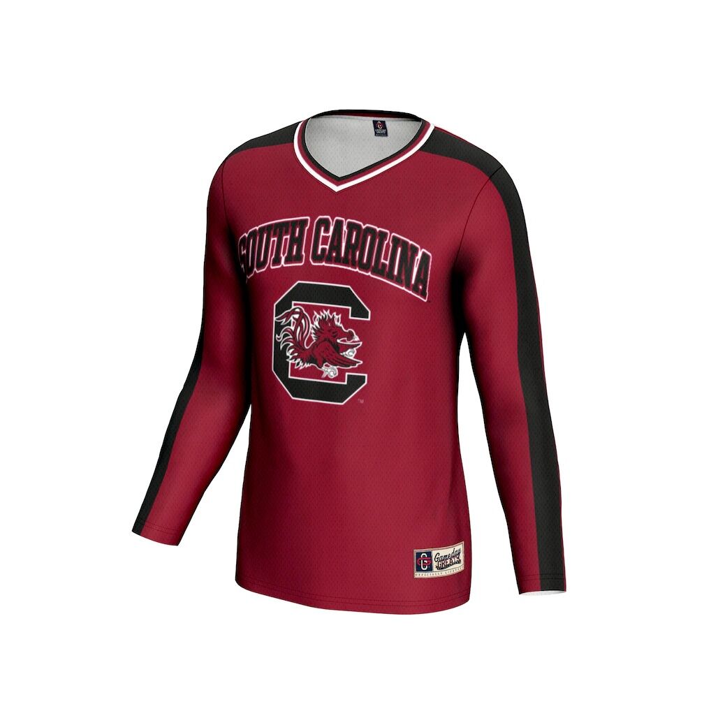 South Carolina Gamecocks GameDay Greats Unisex #1 Lightweight Volleyball Fashion Jersey - Garnet