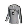 Providence Friars GameDay Greats Unisex #1 Lightweight Volleyball Fashion Jersey - Silver - Side View
