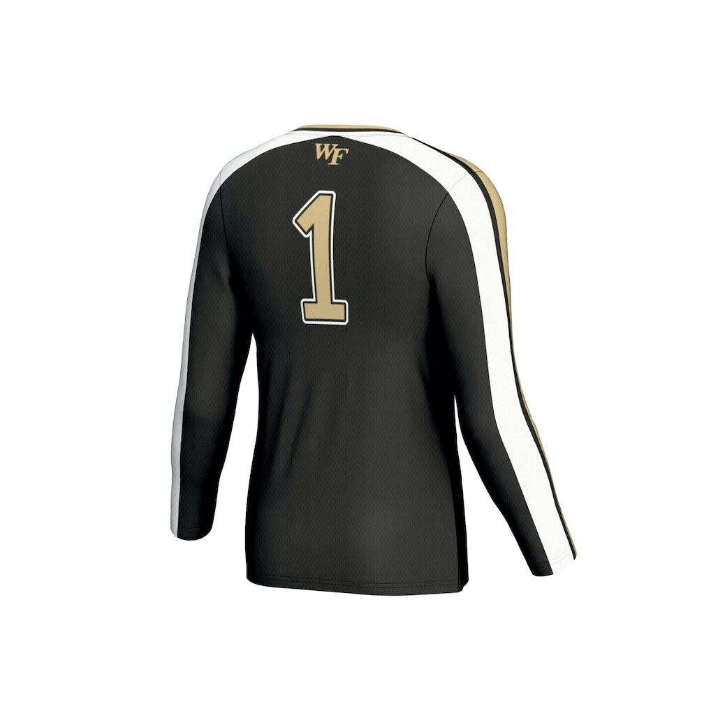 Wake Forest Demon Deacons GameDay Greats Unisex #1 Lightweight Volleyball Fashion Jersey