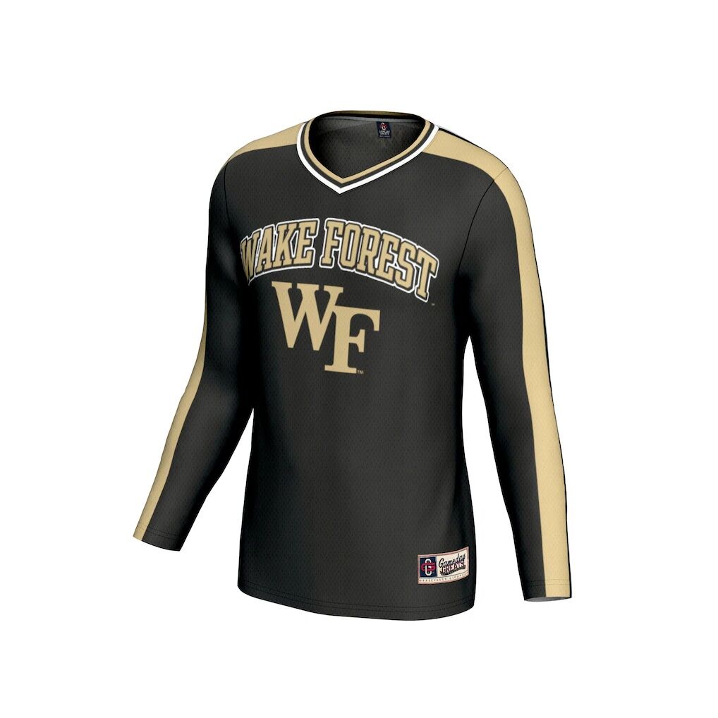 Wake Forest Demon Deacons GameDay Greats Unisex #1 Lightweight Volleyball Fashion Jersey
