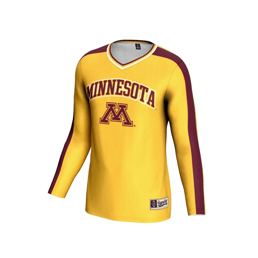 Minnesota Golden Gophers GameDay Greats Unisex #1 Lightweight Volleyball Fashion Jersey