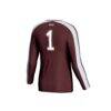 Mississippi State Bulldogs GameDay Greats Unisex #1 Lightweight Volleyball Fashion Jersey - - Detail View